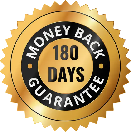 Money back Guarantee